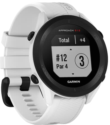 Garmin Approach S12 GPS golfkello (valkoinen)