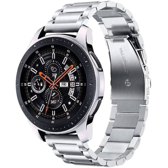SKALO Teräsranneke Samsung Watch Active2 40mm - Hopea