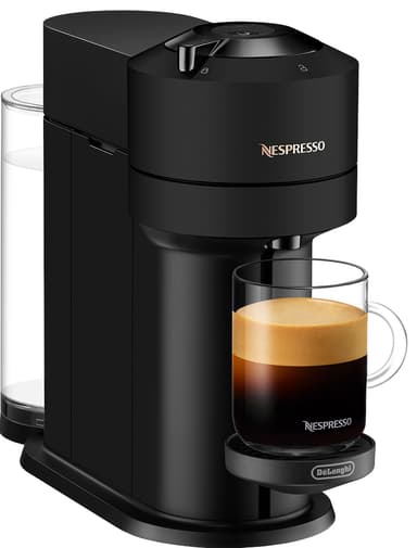 NESPRESSO® Vertuo Next kapselikeitin, DeLonghi ENV120BM (mattamusta)