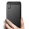 SKALO Xiaomi Redmi 9A Armor Carbon Iskunkestävä TPU suojakuori - Sininen