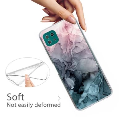 SKALO Samsung A22 5G Marmori TPU kuori - #9