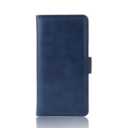 SKALO Samsung A52/A52s Premium Wallet Lompakkokotelo - Sininen