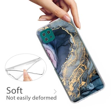 SKALO Samsung A22 5G Marmori TPU kuori - #6