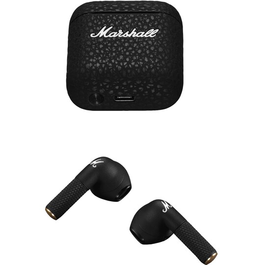 Marshall Minor III täysin langattomat in-ear kuulokkeet (musta)