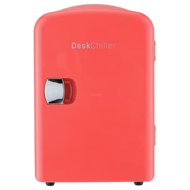 Deskchilller minijääkaappi DC4C (punainen)
