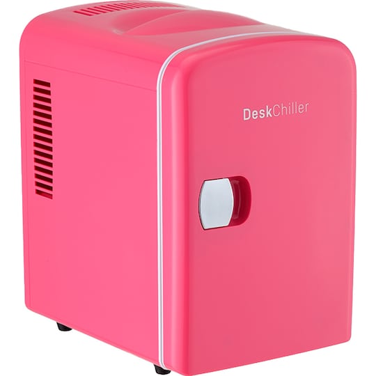 Deskchilller minijääkaappi DC4P (pinkki)
