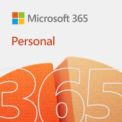 Microsoft 365 Personal lisenssi, 15 kk (Digitaalinen lataus)