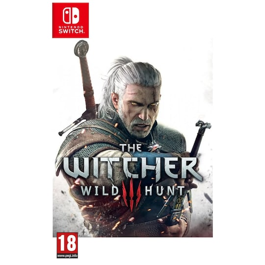 The Witcher 3: Wild Hunt - Vanilla Edition (Switch)