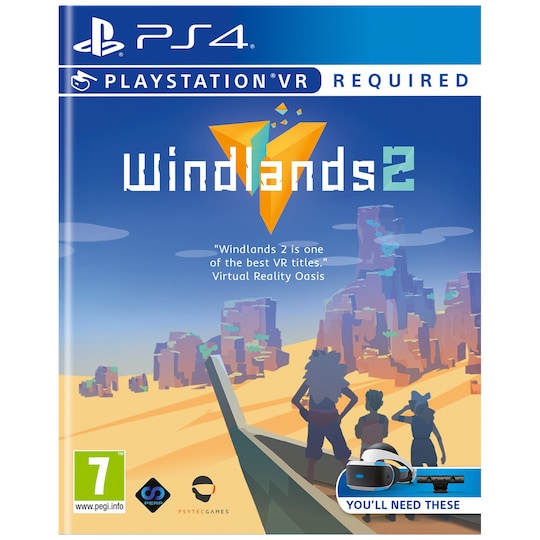 Windlands 2 (PS4)