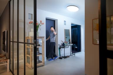 Philips Hue Cher kattolamppu (musta)