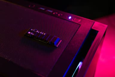 WD Black SN850 NVMe SSD muisti (500GB)