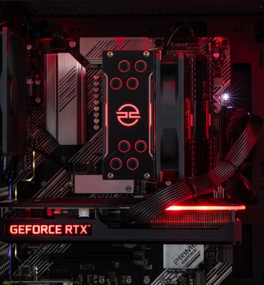 PCSpecialist Tornado R5X R5X/16/1000/RTX3060TI pelitietokone