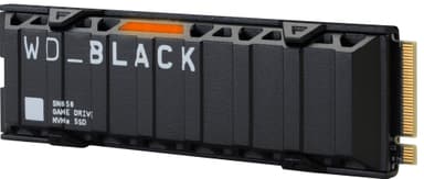 WD Black SN850 NVMe SSD muisti (500GB)
