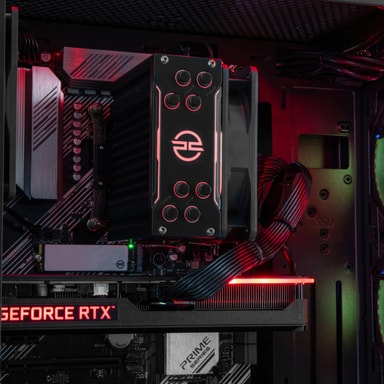 PCSpecialist Tornado R5X R5X/16/1000/RTX3060TI pelitietokone