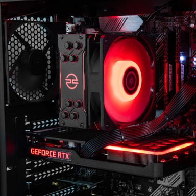 PCSpecialist Tornado R5X R5X/16/1000/RTX3060TI pelitietokone