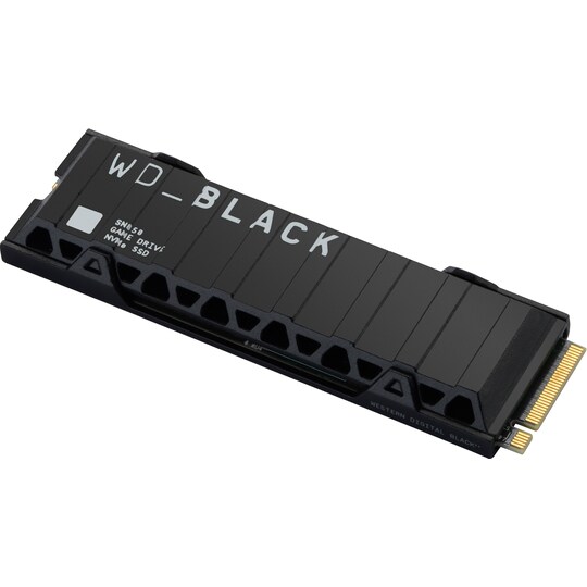 WD Black SN850 NVMe SSD muisti (500GB)