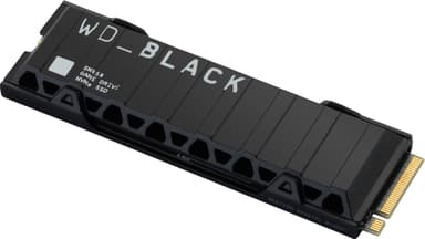 WD Black SN850 NVMe SSD muisti (500GB)