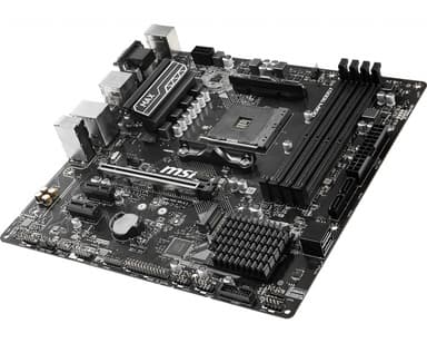 MSI B450M PRO-VDH MAX mATX