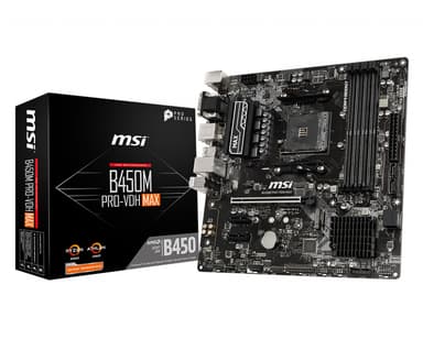 MSI B450M PRO-VDH MAX mATX