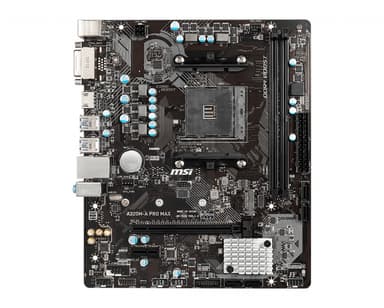MSI A320M-A PRO MAX mATX