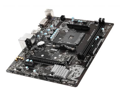 MSI A320M-A PRO MAX mATX
