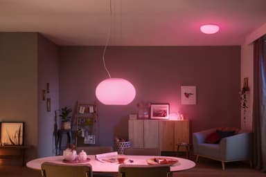 Philips Hue Flourish riippuvalaisin valkoinen 24V