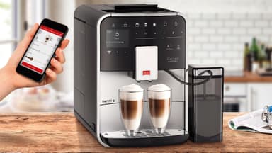 Melitta Barista T Smart kahvikone F83/0-101 (hopea)