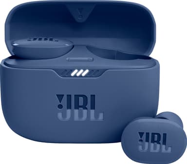 JBL Tune 130 täysin langattomat in-ear kuulokkeet (sininen)