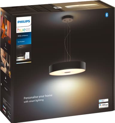 Philips Hue Fair riippuvalaisin musta