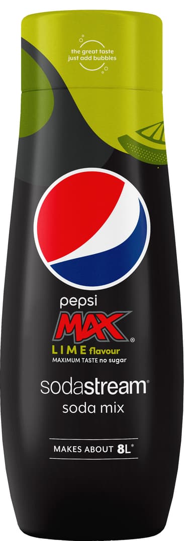 Sodastream Pepsi MAX Lime maku 1924212770