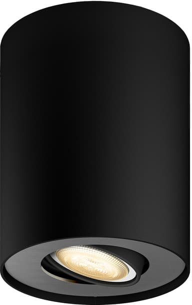 Philips Hue Pillar spottivalo (musta)