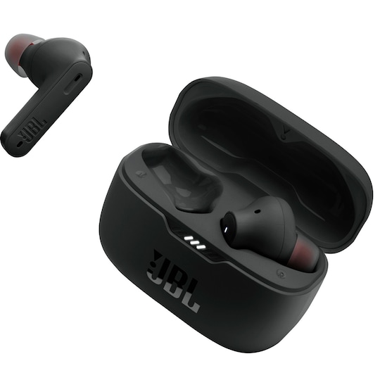 JBL Tune 230 täysin langattomat in-ear kuulokkeet (musta)