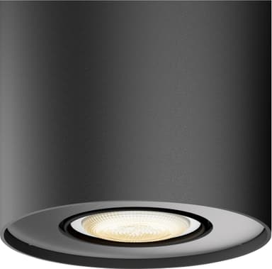 Philips Hue Pillar spottivalo (musta)