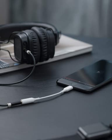 Anker Apple Lightning - 3,5 mm kuulokeadapteri (valkoinen)