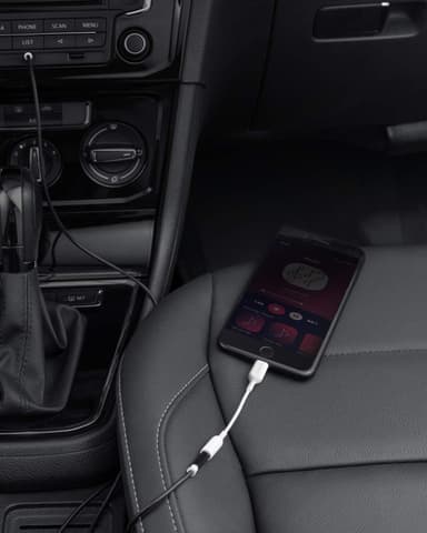 Anker Apple Lightning - 3,5 mm kuulokeadapteri (valkoinen)