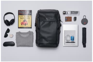 Beckmann Street FLX 30-35 L reppu (musta)