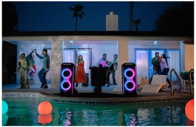 JBL PartyBox 710 bilekaiutin (musta)