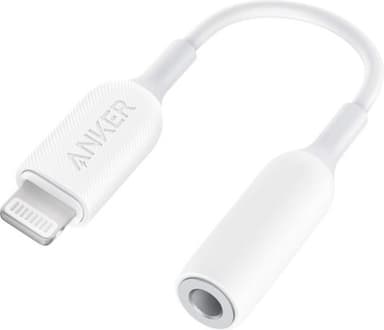 Anker Apple Lightning - 3,5 mm kuulokeadapteri (valkoinen)