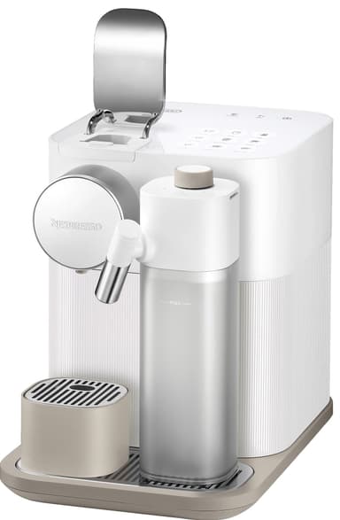 NESPRESSO® Gran Lattissima kapselikeitin, DeLonghi EN650W (valkoinen)