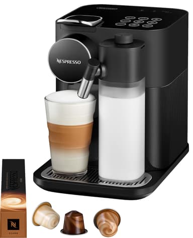 Nespresso Gran Lattissima kapselikeitin F531 (musta)