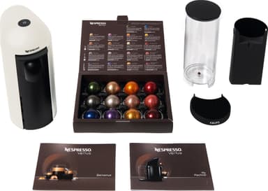NESPRESSO® VertuoPlus by Krups kapselikeitin XN903110WP (valkoinen)
