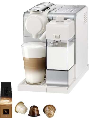 NESPRESSO® Lattissima Touch kapselikeitin, DeLonghi EN560S (hopea)