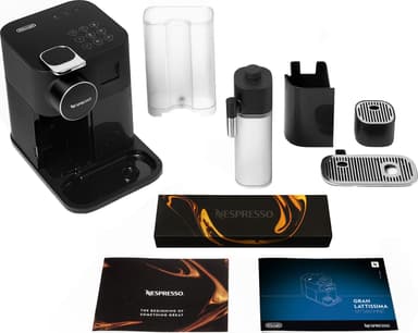 Nespresso Gran Lattissima kapselikeitin F531 (musta)