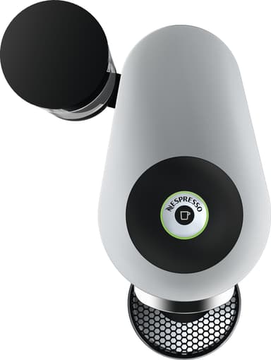 NESPRESSO® VertuoPlus Deluxe kapselikeitin, DeLonghi ENV155S (hopea)