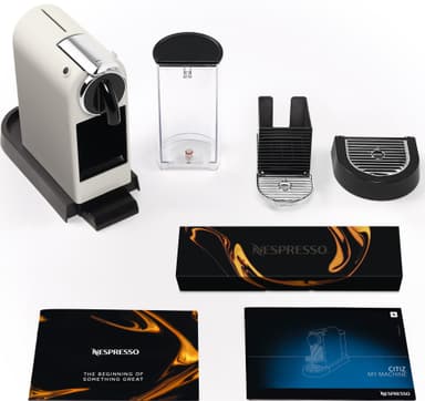 NESPRESSO® CitiZ EN167W kapselikeitin, DeLonghi (valkoinen)