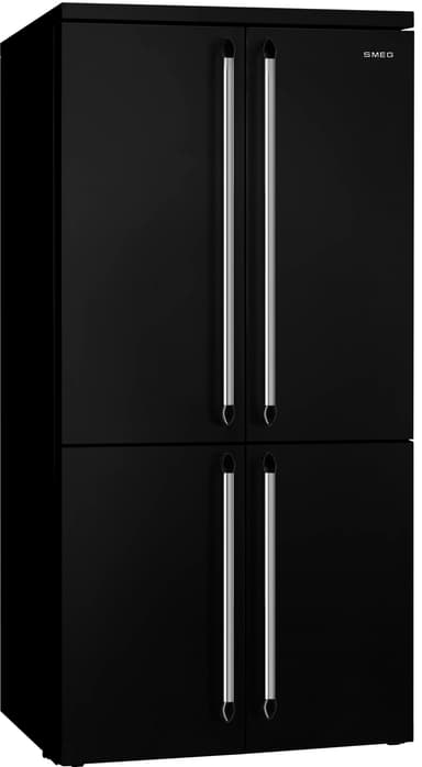 Smeg jääkaappipakastin ranskalaisilla ovilla FQ960BL5