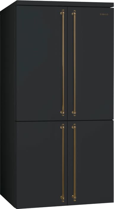 Smeg jääkaappipakastin ranskalaisilla ovilla FQ60CAO5