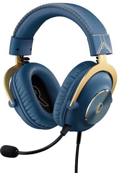 Logitech G PRO X League of Legends Edition pelikuulokkeet