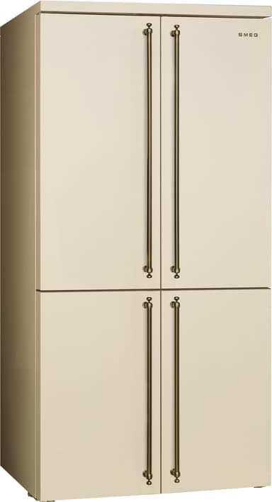 Smeg jääkaappipakastin ranskalaisilla ovilla FQ60CPO5