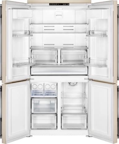 Smeg jääkaappipakastin ranskalaisilla ovilla FQ960P5